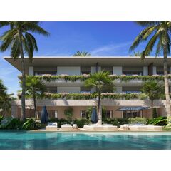 Apartment 1-room 1+0 studio in Punta Cana Dominican Republic area 36m² 2 floor