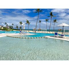 Apartment 3-room 2+1 by the sea in Punta Cana (Cap Cana) Dominican Republic area 185m² 3 floor in RC Punta Palmera