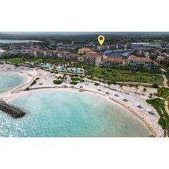 Apartment 3-room 2+1 by the sea in Punta Cana (Cap Cana) Dominican Republic area 197m² 2 floor in RC Aquamarina luxury residences