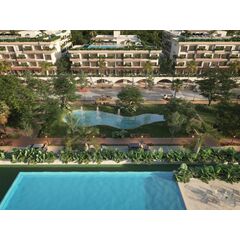 Apartment 1-room 1+0 studio in Punta Cana Dominican Republic area 50m² 2 floor