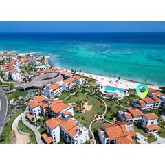 Apartment 3-room 2+1 by the sea in Punta Cana (Cap Cana) Dominican Republic area 70m² 2 floor in RC Punta Palmera