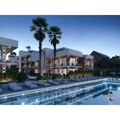 Apartment 3-room 2+1 by the sea in Samana Dominican Republic area 131.2m² 2 floor