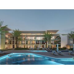 Apartment 3-room 2+1 in Las Terrenas (Las Terrenas) Dominican Republic area 116m² 1 floor