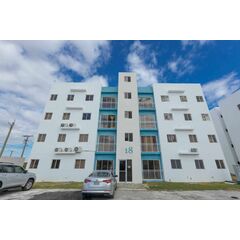 Apartment 3-room 2+1 in Punta Cana Dominican Republic area 60m² 2 floor