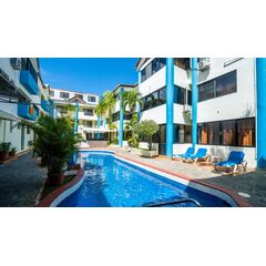 Apartment 1-room 1+0 studio in Sosua (Sosua) Dominican Republic area 51m² 3 floor