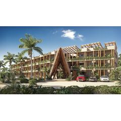 Apartment 2-room 1+1 in Samana (Samana) Dominican Republic area 62m² 2 floor