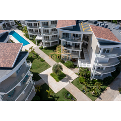 Apartment 4-room 3+1 in Punta Cana (Punta Cana) Dominican Republic area 130m² 1 floor