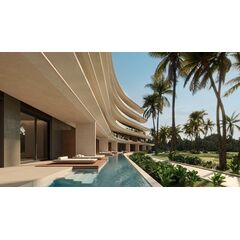Apartment 3-room 2+1 in Punta Cana (Punta Cana) Dominican Republic area 91.95m² 2 floor