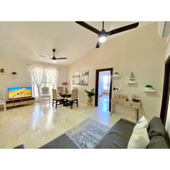 Apartment 3-room 2+1 in Punta Cana (Bavaro) Dominican Republic area 100m² 