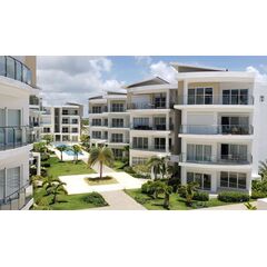 Apartment 4-room 3+1 in Punta Cana (Punta Cana) Dominican Republic area 142m² 
