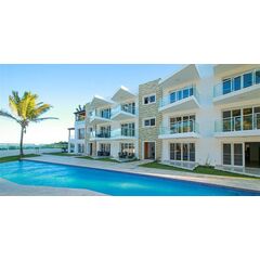 Apartment 2-room 1+1 in Cabarete (Cabarete) Dominican Republic area 58m² 