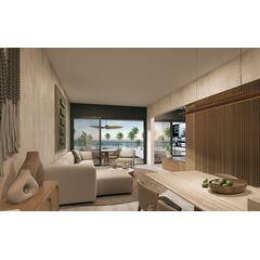 Apartment 2-room 1+1 in Cabarete (Cabarete) Dominican Republic area 108m² 