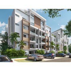 Apartment 2-room 1+1 in Punta Cana (Punta Cana) Dominican Republic area 76m² 