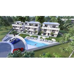 Apartment 2-room 1+1 in Cabarete (Cabarete) Dominican Republic area 34m² 