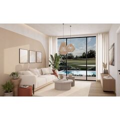 Apartment 2-room 1+1 in Punta Cana (Punta Cana) Dominican Republic area 65m² 