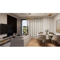 Apartment 2-room 1+1 in Cabarete (Cabarete) Dominican Republic area 70m² 