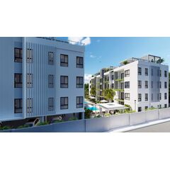 Apartment 2-room 1+1 in Punta Cana (Bavaro) Dominican Republic area 78m² 