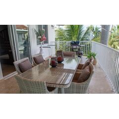 Apartment 3-room 2+1 in Punta Cana (Bavaro) Dominican Republic area 185.6m² 