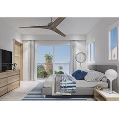 Apartment 3-room 2+1 in Sosua (Sosua) Dominican Republic area 87m² 