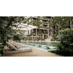 Apartment 2-room 1+1 in La Romana (La Romana) Dominican Republic area 59m² 