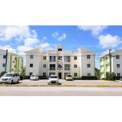 Apartment 3-room 2+1 in Punta Cana (Bavaro) Dominican Republic area 65m² 
