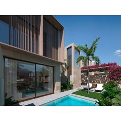 Apartment 2-room 1+1 in Punta Cana (Punta Cana) Dominican Republic area 62m² 