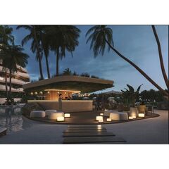 Apartment 2-room 1+1 in Punta Cana (Cap Cana) Dominican Republic area 79m² 