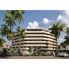 Apartment 2-room 1+1 in Punta Cana (Cap Cana) Dominican Republic area 76m² 