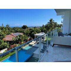 Apartment 3-room 2+1 in Cabarete (Encuentro) Dominican Republic area 168m² 3 floor