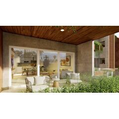 Apartment 2-room 1+1 in Cabarete (Cabarete) Dominican Republic area 78m² 