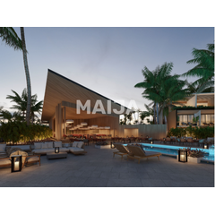 Apartment 4-room 3+1 in Las Terrenas (Las Terrenas) Dominican Republic area 191m² 3 floor