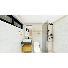 Apartment 3-room 2+1 in Las Terrenas (Las Terrenas) Dominican Republic area 97m² 2 floor