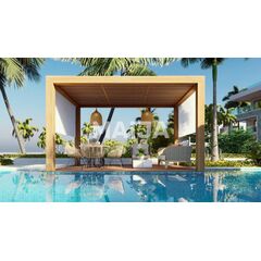 Apartment 2-room 1+1 in Bayahibe Dominican Republic area 61m² 1 floor