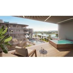 Apartment 3-room 2+1 in Punta Cana (Cap Cana) Dominican Republic area 562m² 6 floor
