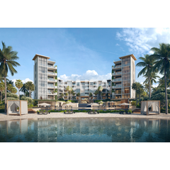 Apartment 2-room 1+1 in Punta Cana (Cap Cana) Dominican Republic area 140.2m² 6 floor