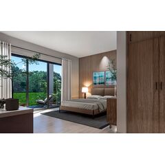 Apartment 3-room 2+1 in Las Terrenas (Las Terrenas) Dominican Republic area 130m² 2 floor