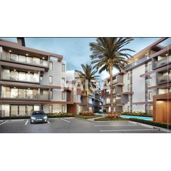 Apartment 1-room 1+0 studio in Punta Cana (Bavaro) Dominican Republic area 55m² 4 floor