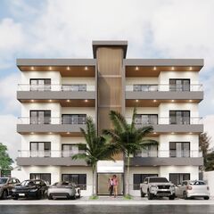 Apartment 3-room 2+1 in Bayahibe (Bayahibe) Dominican Republic area 83m² 