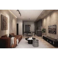Apartment 1-room 1+0 studio in Santo Domingo Norte (Santo Domingo Norte) Dominican Republic area 51m² 2 floor