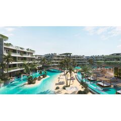 Apartment 3-room 2+1 in Punta Cana (Punta Cana) Dominican Republic area 145m² 2 floor