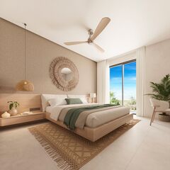 Apartment 3-room 2+1 in Punta Cana (Cap Cana) Dominican Republic area 106m² 2 floor