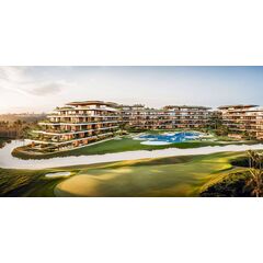 Apartment 2-room 1+1 in Punta Cana (Cap Cana) Dominican Republic area 101m² 