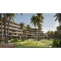 Apartment 2-room 1+1 in Punta Cana (Punta Cana) Dominican Republic area 64m² 