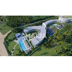 Apartment 4-room 3+1 in Cabarete (Cabarete) Dominican Republic area 244m² 4 floor