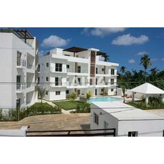 Apartment 3-room 2+1 in Las Terrenas Dominican Republic area 115m² 3 floor