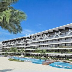 Apartment 2-room 1+1 in Punta Cana (Punta Cana) Dominican Republic area 99.21m² 