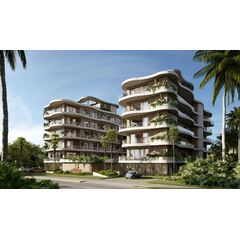 Apartment 2-room 1+1 in Punta Cana (Cap Cana) Dominican Republic area 96m² 