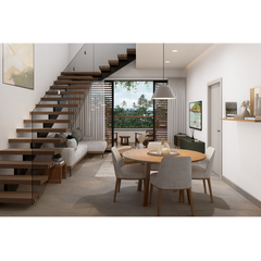 Apartment 3-room 2+1 in Punta Cana (Bavaro) Dominican Republic area 140m² 