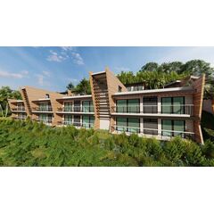 Apartment 1-room 1+0 studio in Las Terrenas (Las Terrenas) Dominican Republic area 58m² 1 floor