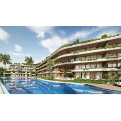 Apartment 2-room 1+1 in Bayahibe (Bayahibe) Dominican Republic area 42.3m² 